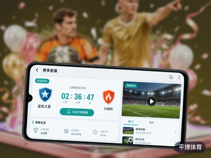 平博体育 APP,热门比赛一手掌握